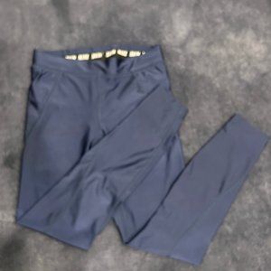 NIKE Dri-fit Navy Blue Leggings